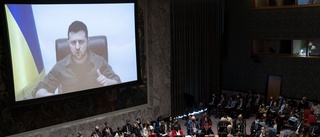 Zelenskyj till FN: Ta ert ansvar