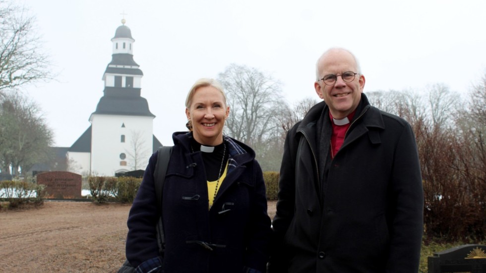 Under onsdagen och torsdagen var Martin Modéus, biskop i Linköpings stift, på visitation i Södra Vi och Djursdalas församling. Det var också Anita Waernqvists första visitation i hennes roll som kyrkoherde. 