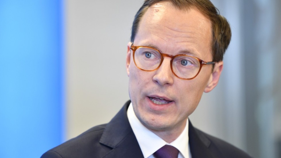 Mats Persson, ekonomisk-politisk talesperson för Liberalerna, har utsetts till ny gruppledare i riksdagen. Arkivbild.