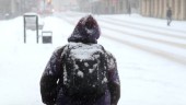Snöfall på gång i hela länet – men prognosen visar på varm vändning • Meteorologen: "Det är anmärkningsvärt"