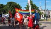 Pride är självklart för Vänsterpartiet