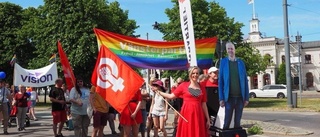 Pride är självklart för Vänsterpartiet