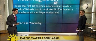 TV4-expert fick svara om Västervik
