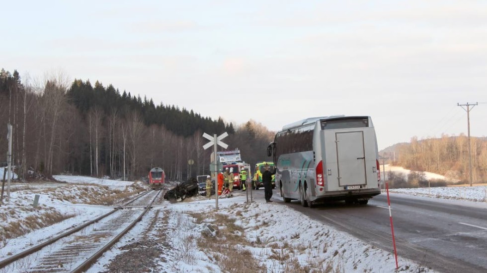 En teknisk utredning av bilen som blev påkörd av ett tåg mellan Ukna och Falerum är nu klar.
