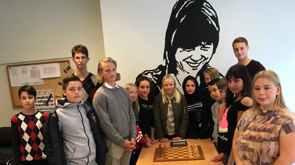 Hultsfreds SK var värd för första omgången av Schackbarometern, som vanns av Hugo Karlsson från Eksjö.