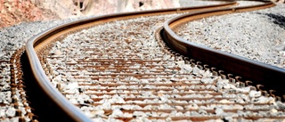 Stängd järnväg ett resultat av politiska beslut