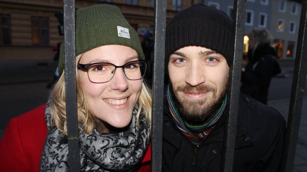Jenny och Emil Carlenius bildade Future Friday i Linköping för att träffa andra med samma klimatengagemang.
