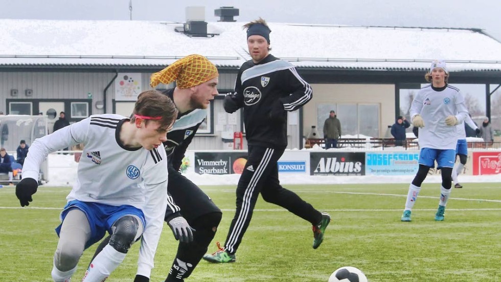 Södra Vi spelade oavgjort mot Ankarsrum i helgens cupmatch.