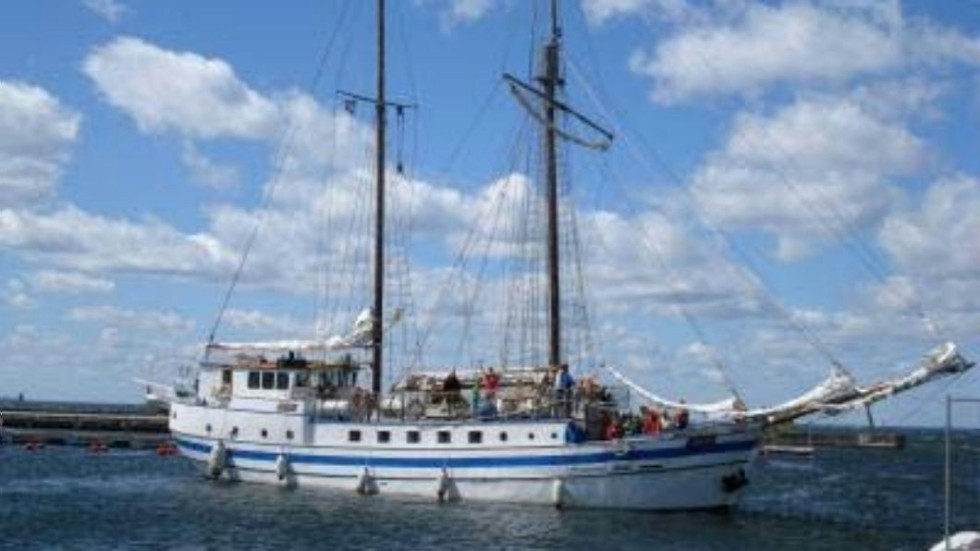 Det har kommit att bli en tradition för missionsbåten Shalom att besöka Västervik varje sommar.