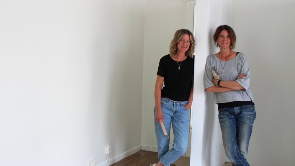 Anne Helmer Smedmark och Lollo Helmer startar klädbutiken Såininorden i Västervik. Utbudet är handplockat helt utifrån efter deras egna preferenser.
