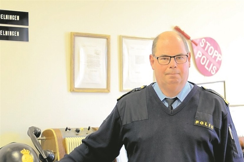 Håkan Karlsson, kommunpolis i Vimmerby.