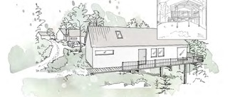 Bergshammar kan få egen gräddhylla – med inspiration från skärgården: "Utformning och gestaltning kommer studeras vidare" 