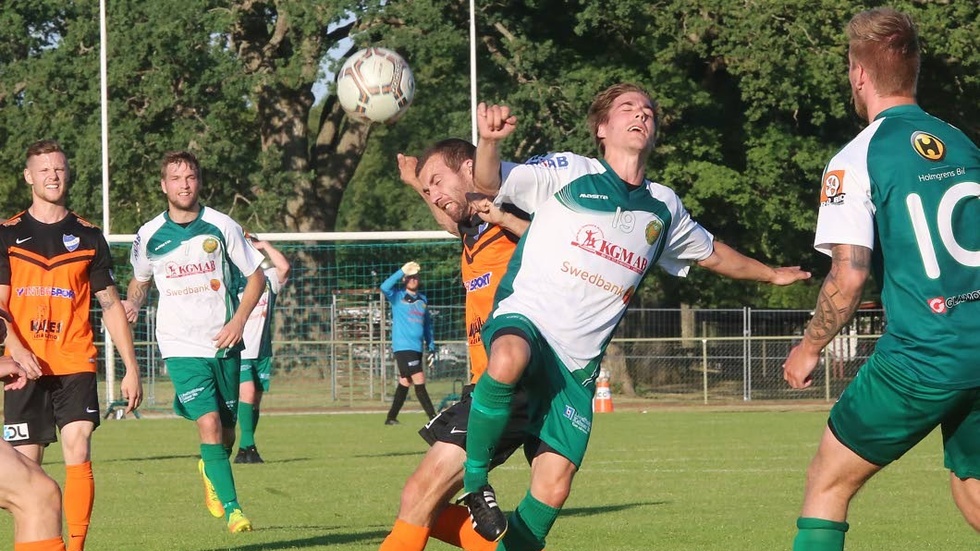 Hultsfred och IFK Tuna spelade oavgjort, 2-2.