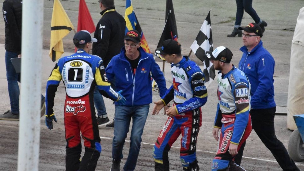 Dackarna valde Västervik som semifinalmotståndare.