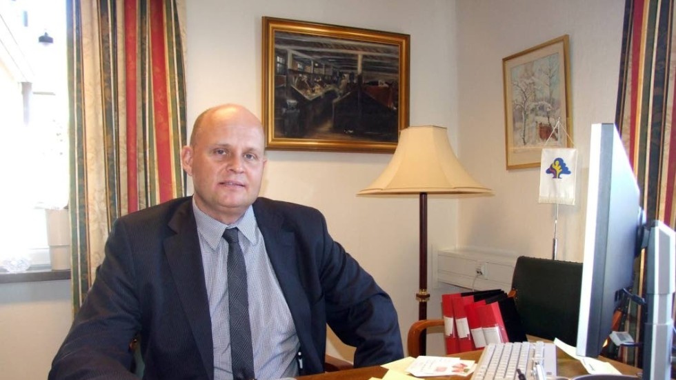 Sparbankens vd Johan Widerström säger att det är ett långsiktigt arbete som gör banken till länets mest solida.