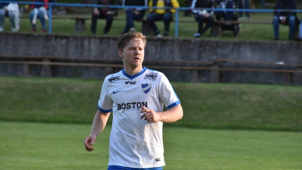 Victor Gustavsson gjorde ett av målen i IFK Tunas dramatiska seger.