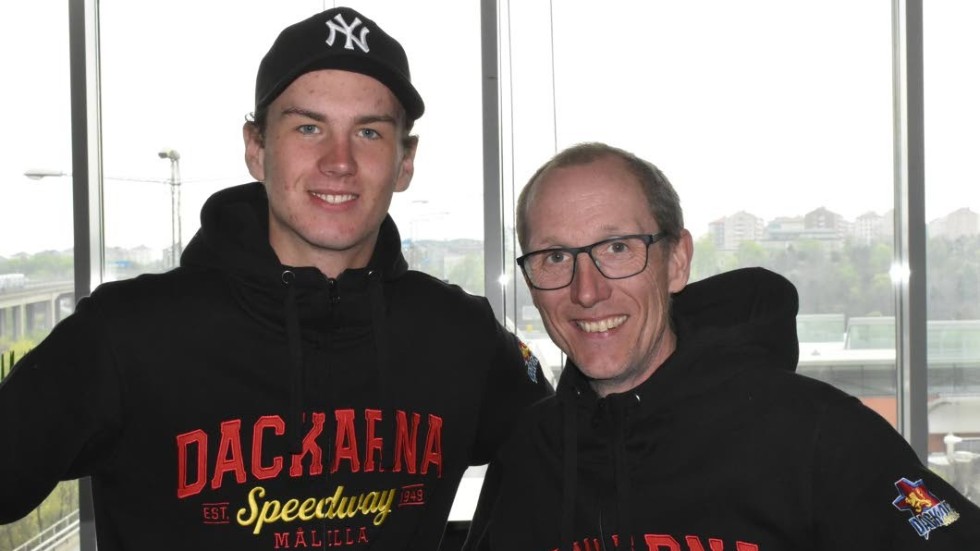 Peter Karlsson och Joel Kling är två viktiga kuggar i det Dackarna, som tippas som guldmedaljör 2019.