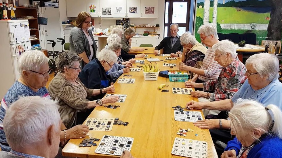 Guldkanten med bingo, gemenskap och fika är räddad. Margaerta Passmark i Vimmerby läste Vimmerby Tidning och bestämde sig för att ta över och hålla i bingon i fortsättningen.