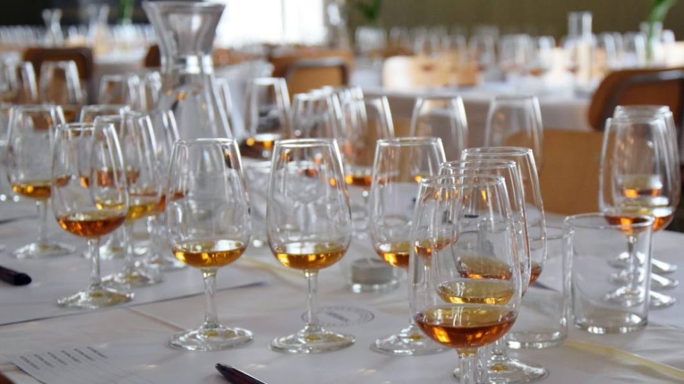 Ett av verksamhetsårets arrangemang var en whiskyprovning som lockade närmare 100 personer.