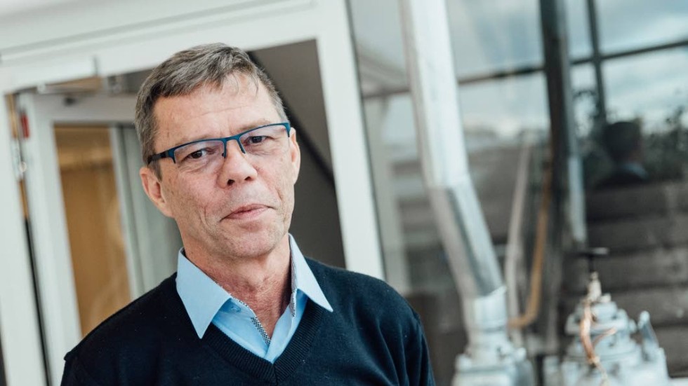 Jerry Engström, chef på Campus Västervik, kan snart titulera sig hedersdoktor.