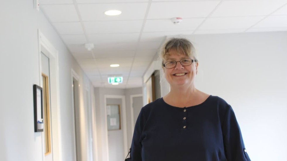 Hege Arola är ny rektor för Åbyängskolan i Gamleby.