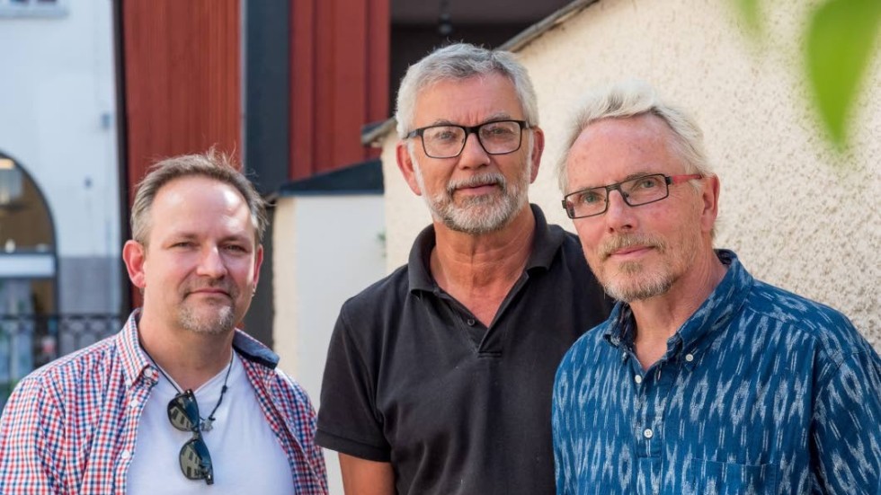 Liberaler: Fredrik Lindström, Sverker Thorén och Kenneth Hardy Axelsson.