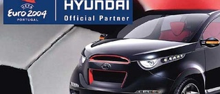 Ribba in för Hyundai