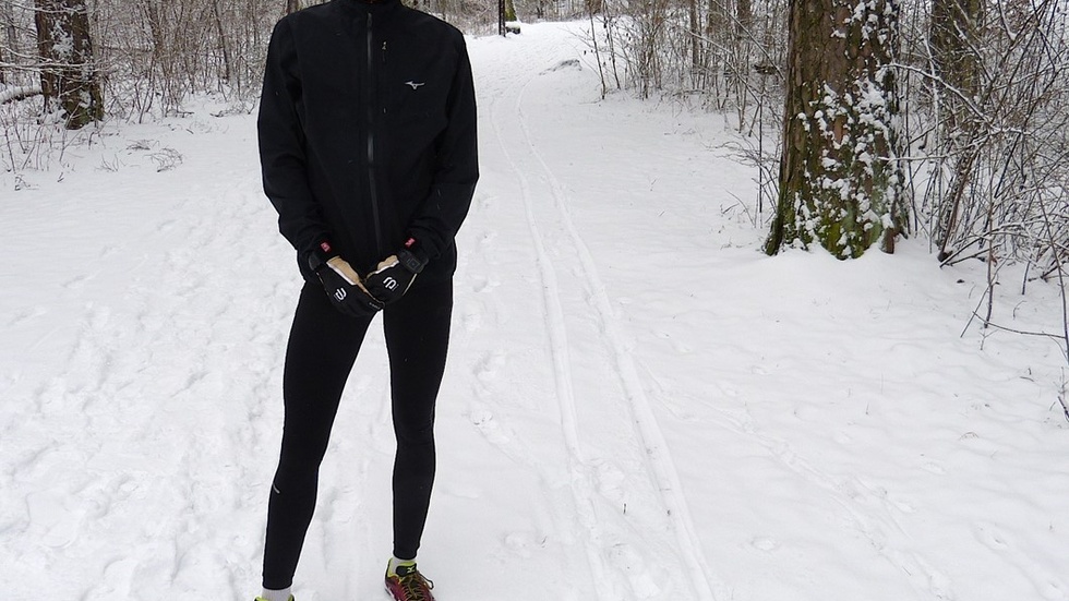 Axel Ek fyller 22 år i år och har redan kommit en bra bit på väg i karriären som triathlon-utövare. Linköpingsbon står på gränsen till landslaget. Foto: Leif Larsson