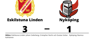 Tre poäng för Eskilstuna Linden hemma mot Nyköping