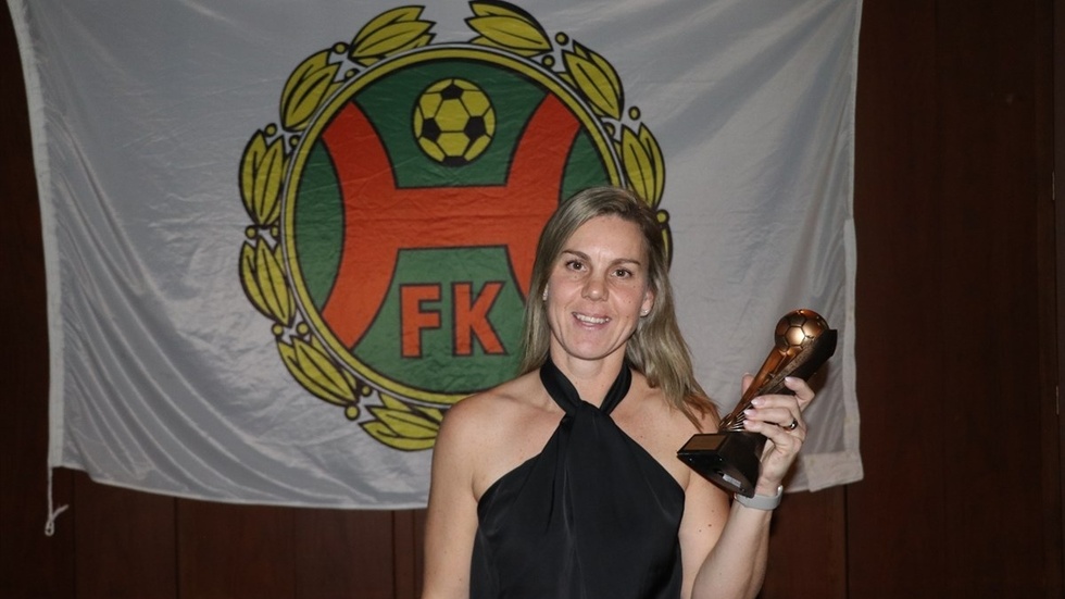 Caroline Phalén blev årets spelare.
