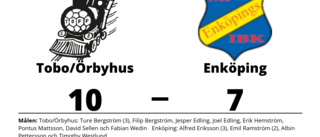 Förlust mot Tobo/Örbyhus för Enköping