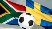Här kan du se VM-matchen: Sverige - Sydafrika imorgon