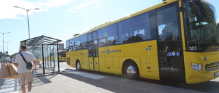Fem bussturer har ställts in sedan Gotlandsbuss tog över trafiken