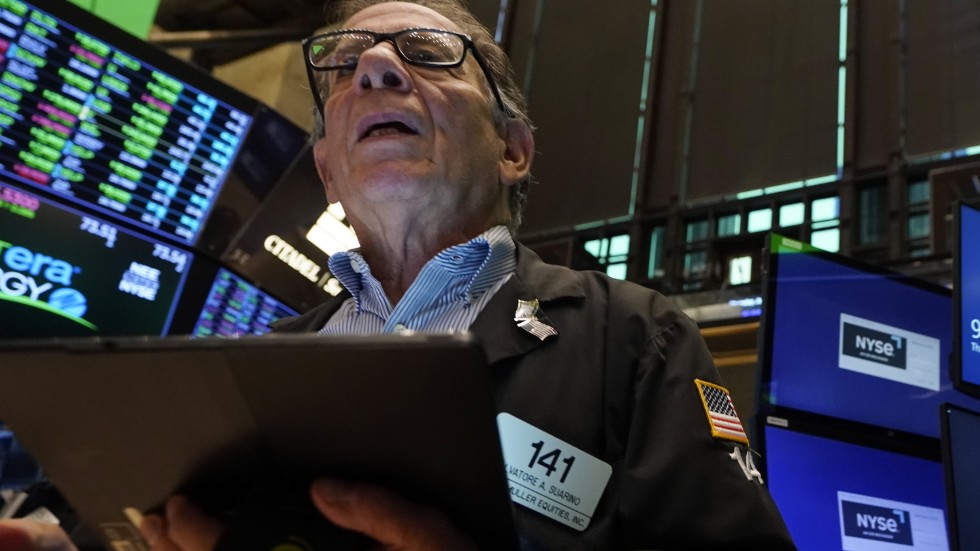USA-börserna fortsatte uppåt på tisdagen. Arkivbild
