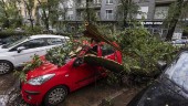 Dramatiskt väder skördar offer i Italien