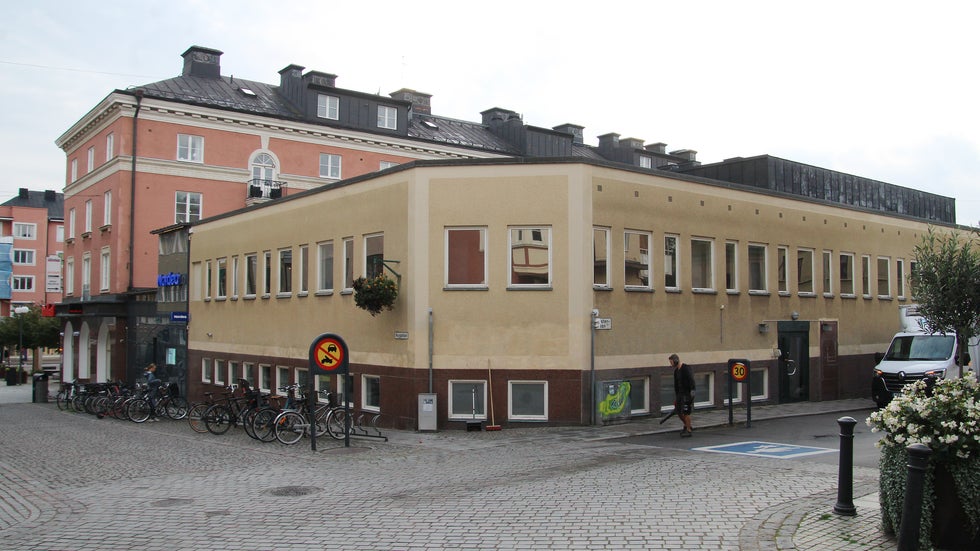 Planen: 50 nya bostäder i centrala Linköping