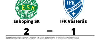 Enköping SK avgjorde i andra halvlek mot IFK Västerås