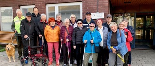 På promenad för hälsa och välmående