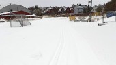 Rekordtidiga skidspår i Kiruna: "Alltid kul med snö"