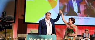 Tobias Baudin vald till Kommunals ordförande