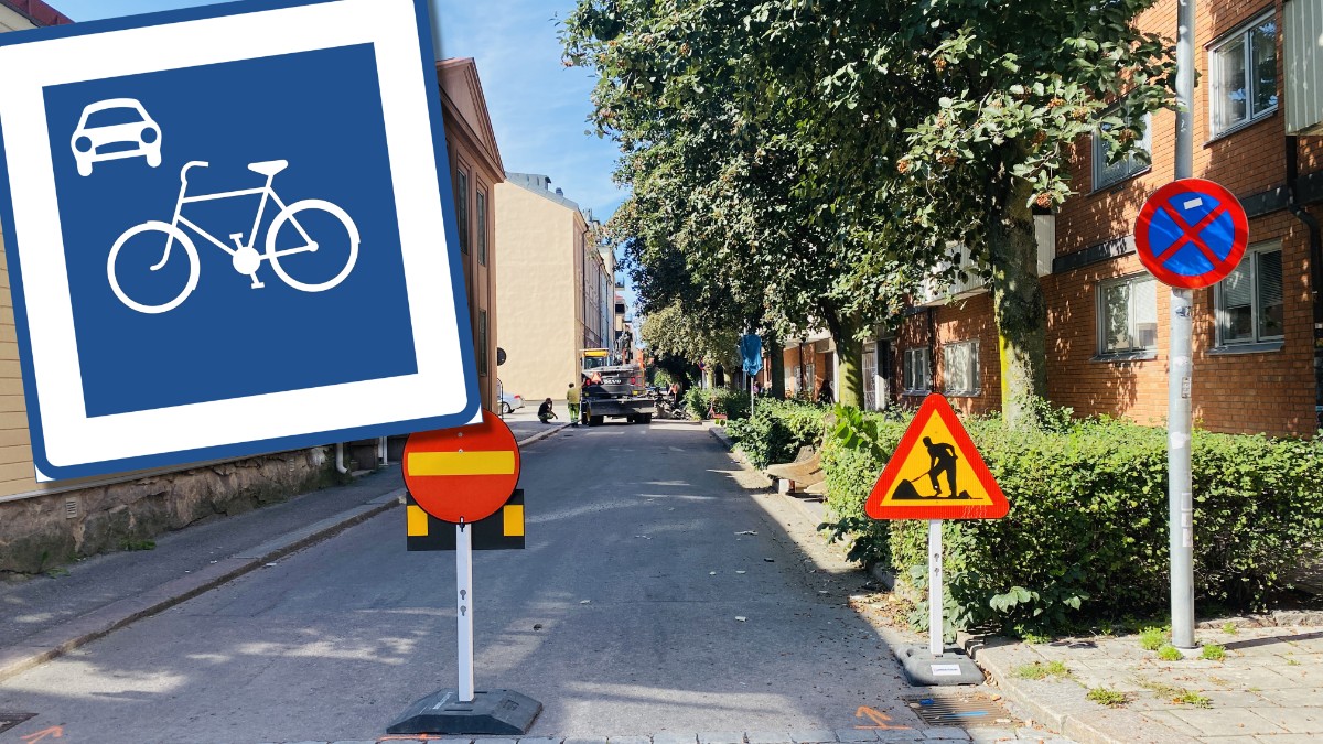 Nya trafikregler: Här får cyklisterna företräde