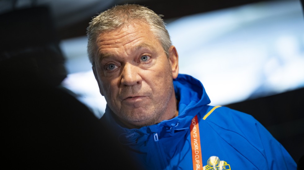 Martin Fredman, Svenska fotbollförbundets säkerhetschef. Arkivbild.