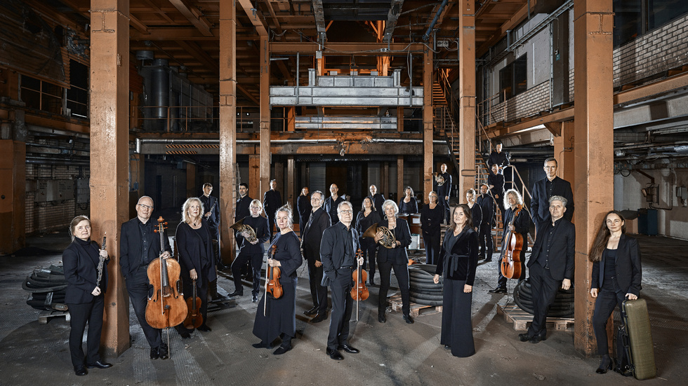 Nordiska Kammarorkestern (The Nordic Chamber Orchestra) is now a full-time orchestra - one of many investments in culture in Norrland. Press image