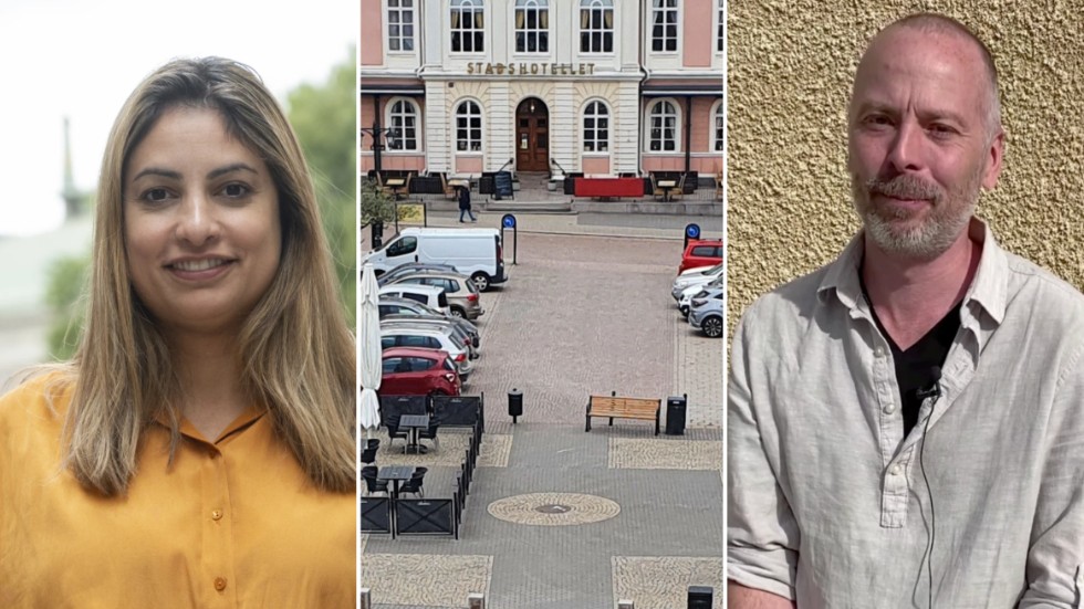 Vänsterpartiets partiledare Nooshi Dadgostar kommer till Vimmerby 6 september. "Vi kommer hinna med mycket men det blir ett stressigt schema den där eftermiddagen", säger partiets toppnamn lokalt, Lars Johansson.
