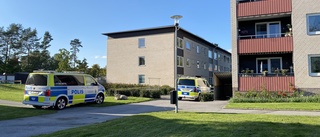Polisen på plats i Vilbergen: "Inget pågående brott"