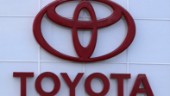 Toyota stoppar produktionen efter systemfel