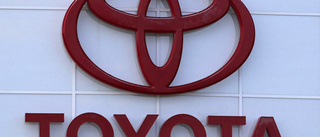 Toyota stoppar produktionen efter systemfel