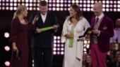 TV-succé på Kristallengalan för Klas Eriksson: "Chock"