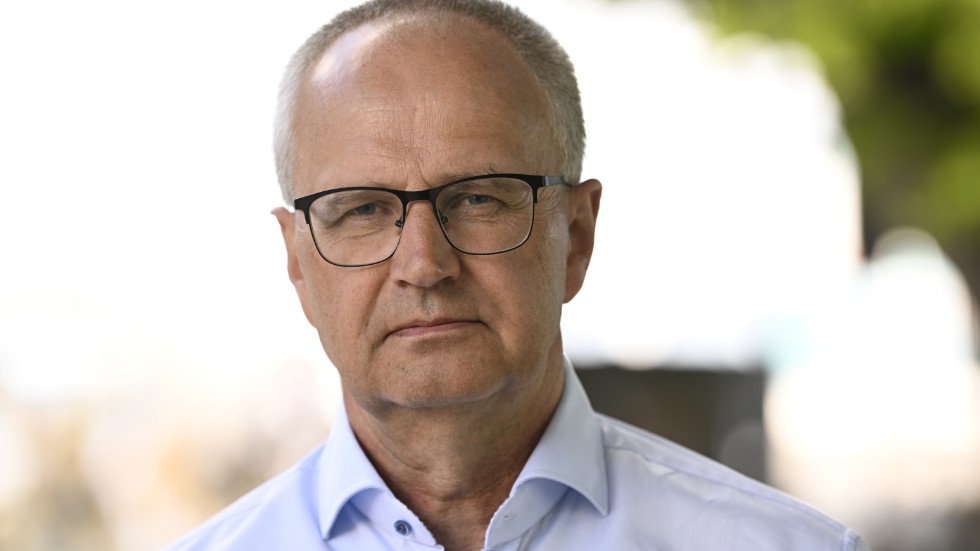 Palle Borgström, förbundsordförande LRF. Arkivbild.