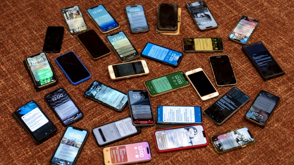 Skribenten anser att exempelvis mobiltelefoner byts ut för ofta.
